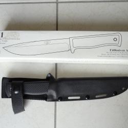 Couteau FALLKNIVEN A1 Full VG-10 neuf avec &eacute;tui