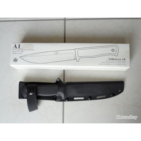 Couteau FALLKNIVEN A1 Full VG-10 neuf avec �tui