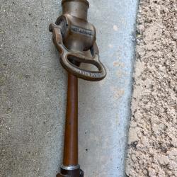 Ancienne lance Pompier A.dubois