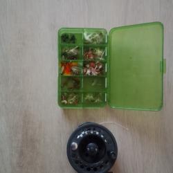 Moulinets et mouches