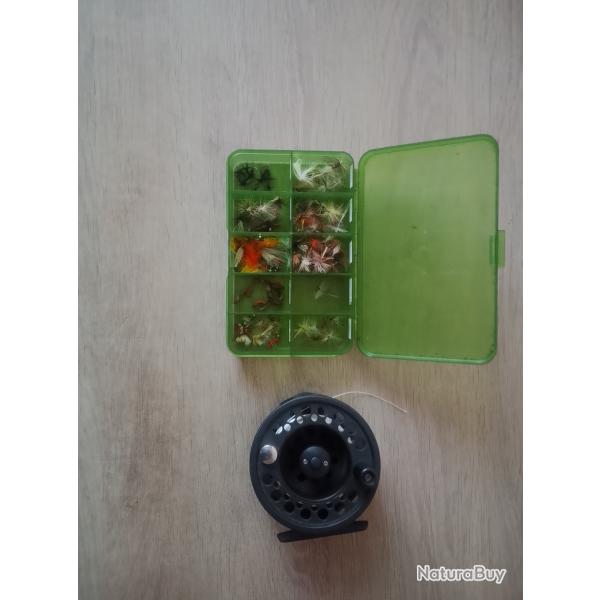 Moulinets et mouches