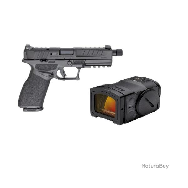 Pistolet SPRINGFIELD ARMORY echelon tb cal.9x19 noir + acro c-2 2.5 moa