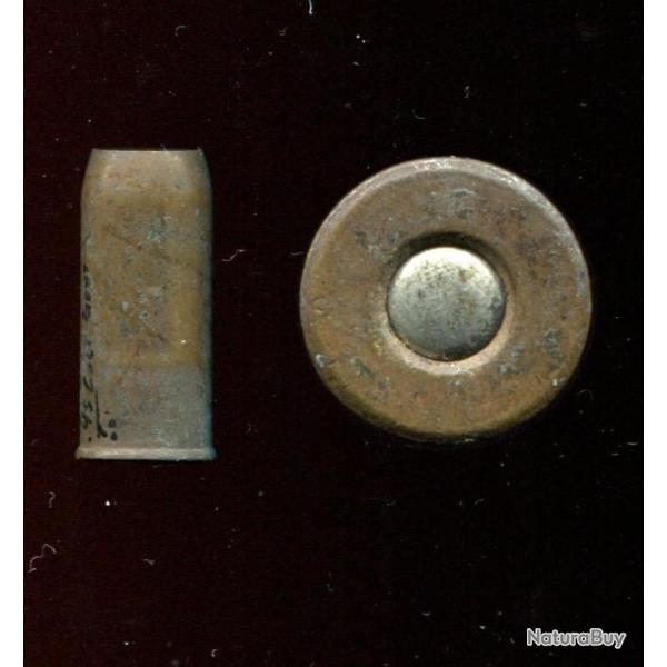 .45 S&W Schofield US � blanc - Production Frankford Arsenal - �tui cuivre - amorce �tam�e