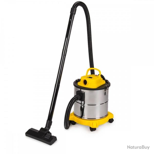 Aspirateur 2en1 industriel et vide cendre 2000W