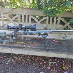 Carabine Savage-Stevens custom Arm&eacute;ca calibre 260 Remington