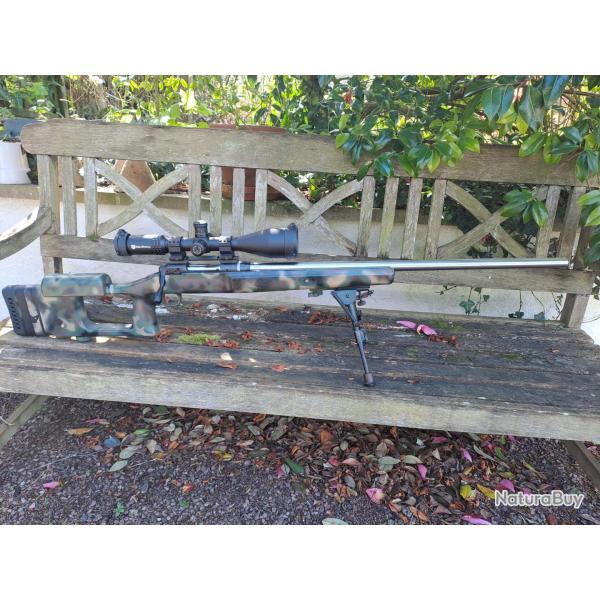 Carabine Savage-Stevens custom Arm�ca calibre 260 Remington