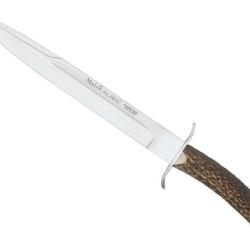 POIGNARD MUELA ALCARAZ LAME 26CM INOX CERF