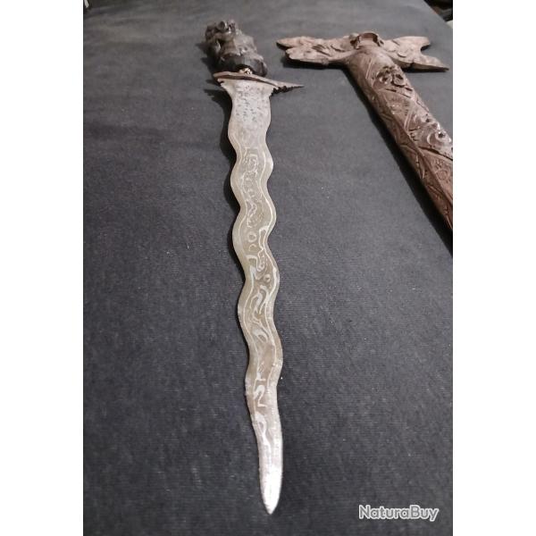 couteau kriss ancien