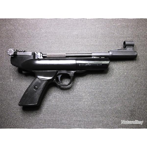 Le WEBLEY � HURRICANE � - pistolet de collection par excellence - droitier - Diabolos de 4.5 mm