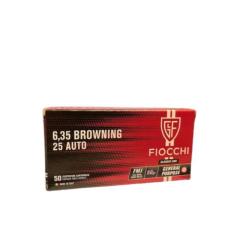 Cartouches FIOCCHI 6.35mm fmj 50gr par 250