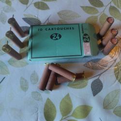 Bo&icirc;te de cartouches a broche Cal 24