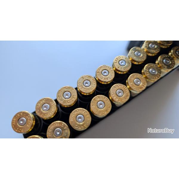 Lot de 100 douilles Sako 6.5 Creedmoor.