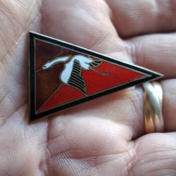 INSIGNE ESCADRILLE SPA 67 EC 2 / 3 CHAMPAGNE