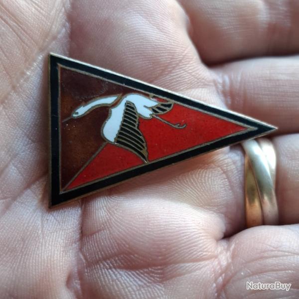 INSIGNE ESCADRILLE SPA 67 EC 2 / 3 CHAMPAGNE