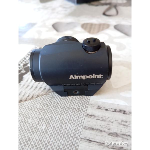 Point rouge AIMPOINT Micro H-1