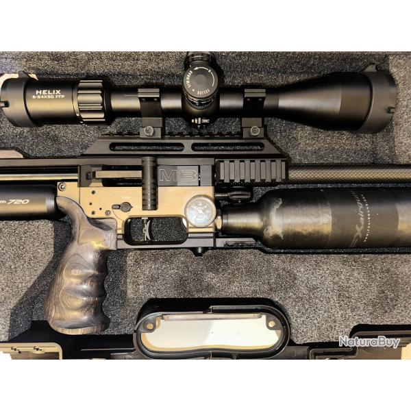 Pack Complet FX Impact M3 Sniper .22 + Element Helix + Options