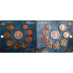 San Marin Set Pascoli 2012 1 2 5 10 20 50 Cent 1 2 5 Euro 2012 Brillant Universel BU 9 Pieces Neuf