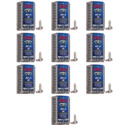 Munitions CCI uppercut cal.22lr 32gr plated hp par 500