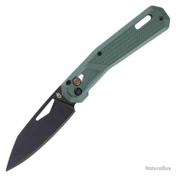 Couteau Gerber Vista Lame Drop Point Acier 440A Blk Manche GFN Baltic Haze Crossbar Lock G1078704