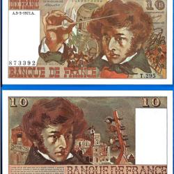 France 10 Francs 1977 Hector Berlioz Billet Franc Frc Frcs Frs