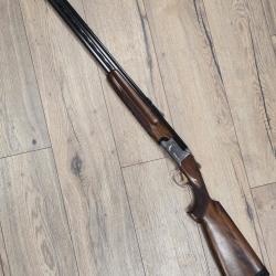 Fusil de trap FRANCHI sporting SL claibre 12/74 canon compens&eacute; 74cm