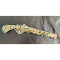 Pistolet bouteille d&eacute;coration