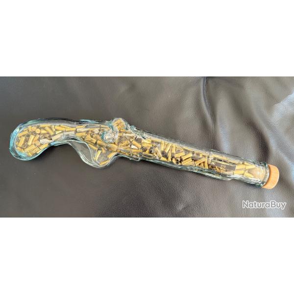 Pistolet bouteille d�coration