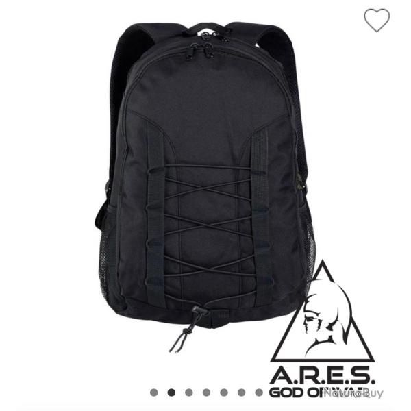 SAC A DOS  25 L NOIR