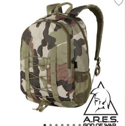 SAC A DOS  CAMOUFLAGE CE 25L