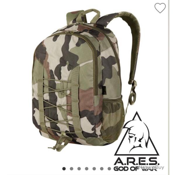 SAC A DOS  CAMOUFLAGE CE 25L
