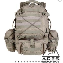 Sac  Beige 45L Cougar 3 jours