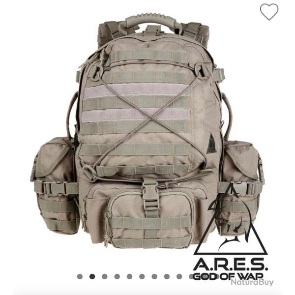 Sac  Beige 45L Cougar 3 jours