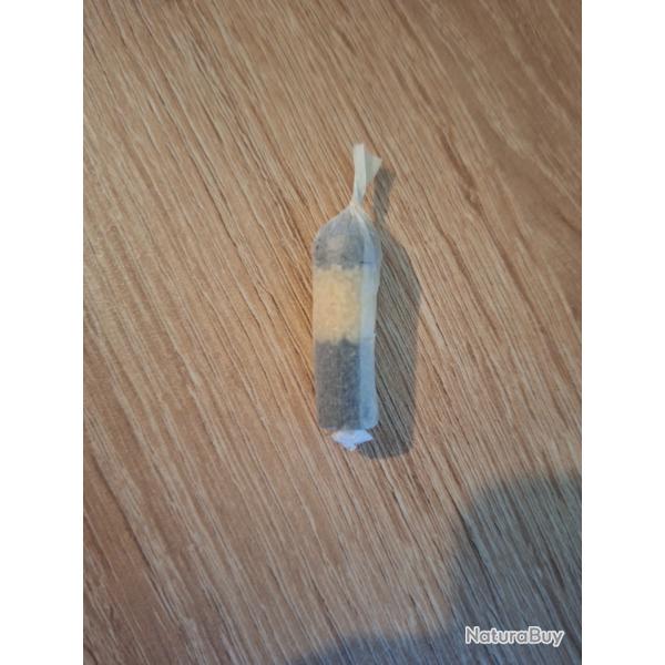 Cartouche papier, 1 � 2 g de PN pr�ciser la quantit� en achetant, emball�es sous vide