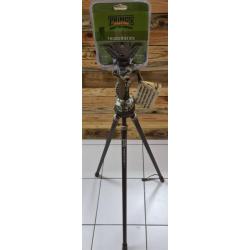 Promotion ! Tr&eacute;pied Primos Trigger Stick Gen3 - Jim Shockey - Mod&egrave;le haut - 61 &agrave; 155 cm