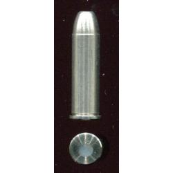 .38 Sp&eacute;cial - Inerte de Manipulation Police - monobloc acier - amorcenylon