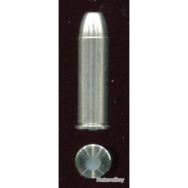 .38 Sp�cial - Inerte de Manipulation Police - monobloc acier - amorcenylon