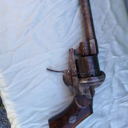 Pistolet lefaucheux