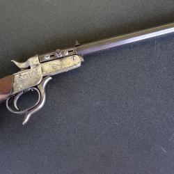 Pistolet de salon canon long 6mm Burgsm&uuml;ller & Sohne