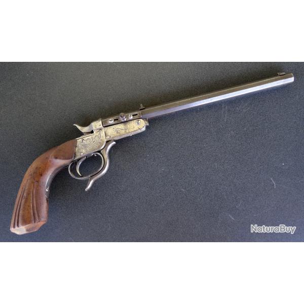 Pistolet de salon canon long 6mm Burgsm�ller & Sohne