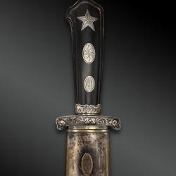 DAGUE de v&egrave;nerie - Rouen, France - XVIII&egrave;me si&egrave;cle