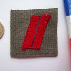 galon grade caporal insigne militaire