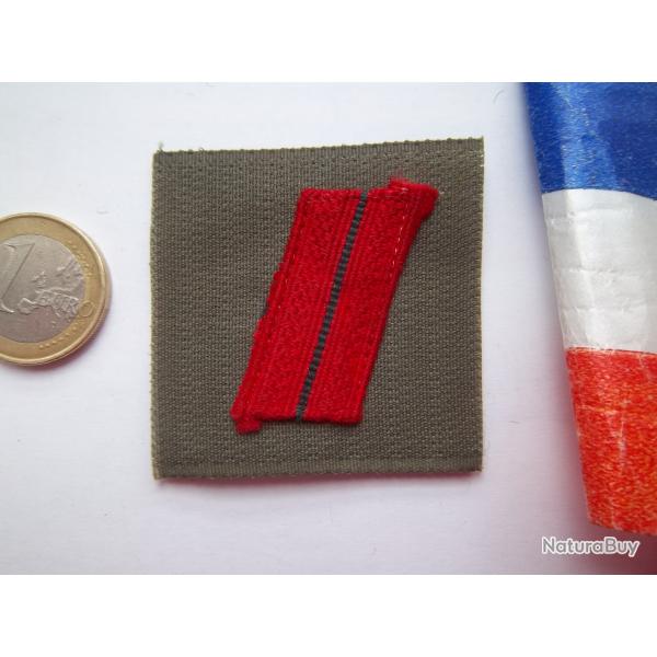 galon grade caporal insigne militaire