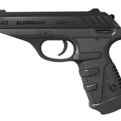 Pistolet CO2 Gamo P25 Blowback Calibre 4.5 MM