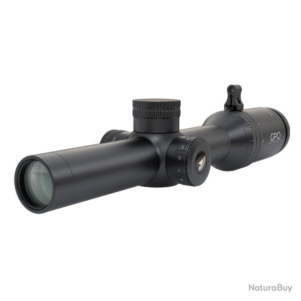 Lunette SPECTRA 6x 1-6x24i (Mod�le: avec rail)