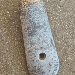 Plaque de couche de Mauser 98az 98a avec marquage de regiment de la Garde