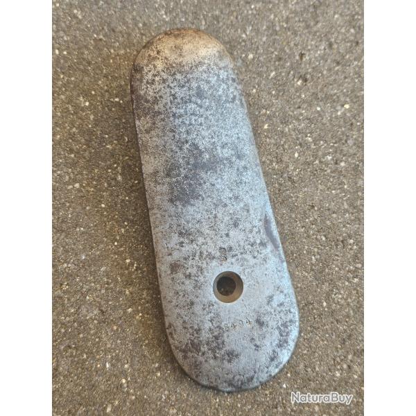 Plaque de couche de Mauser 98az 98a avec marquage de regiment de la Garde