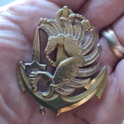 INSIGNE BERET PARACHUTISTE TAP - TDM ( RPIMA )
