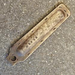 Fond de magasin de Mauser 98k k98 allemand en t&ocirc;le emboutie fin de guerre