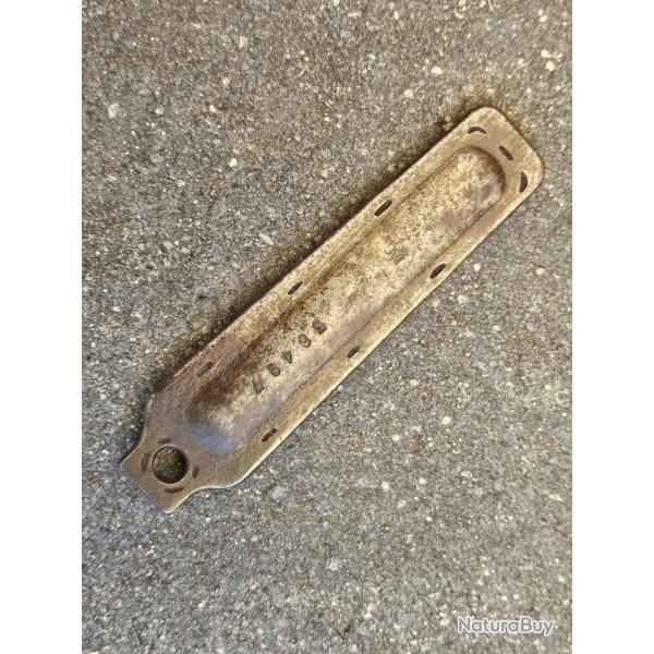 Fond de magasin de Mauser 98k k98 allemand en t�le emboutie fin de guerre