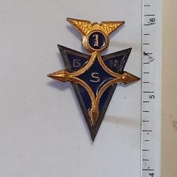 Insigne du 1er groupe saharien motoris&eacute; (1er GSM)
